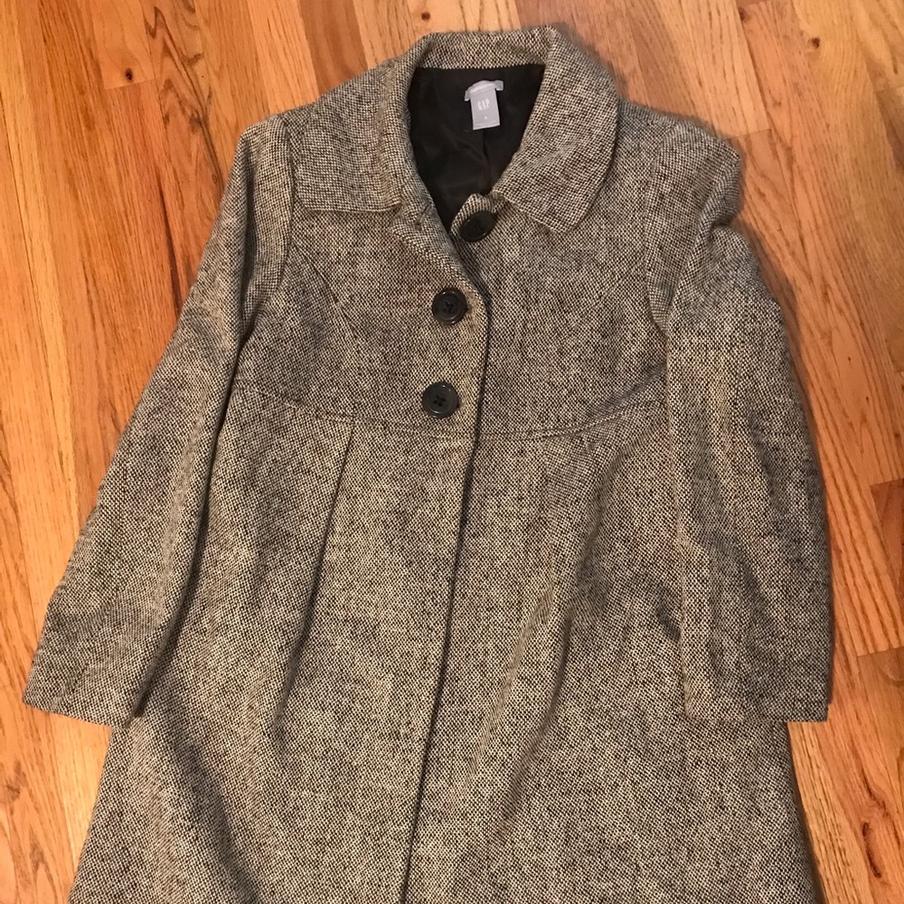 Gap maternity pea coat